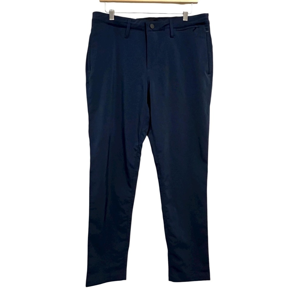 Zella Pants‎ Mens 34 Golf Performance Stretch Chino Drawstring Tech Athletic